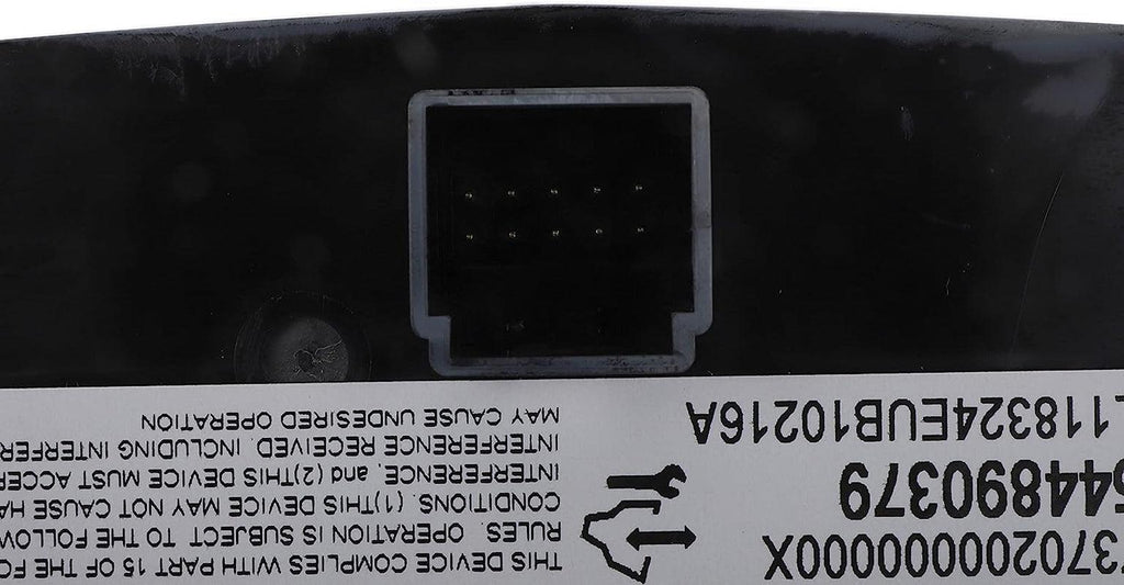GM Original Equipment 15-76013 Heating and Air Conditioning Control Panel