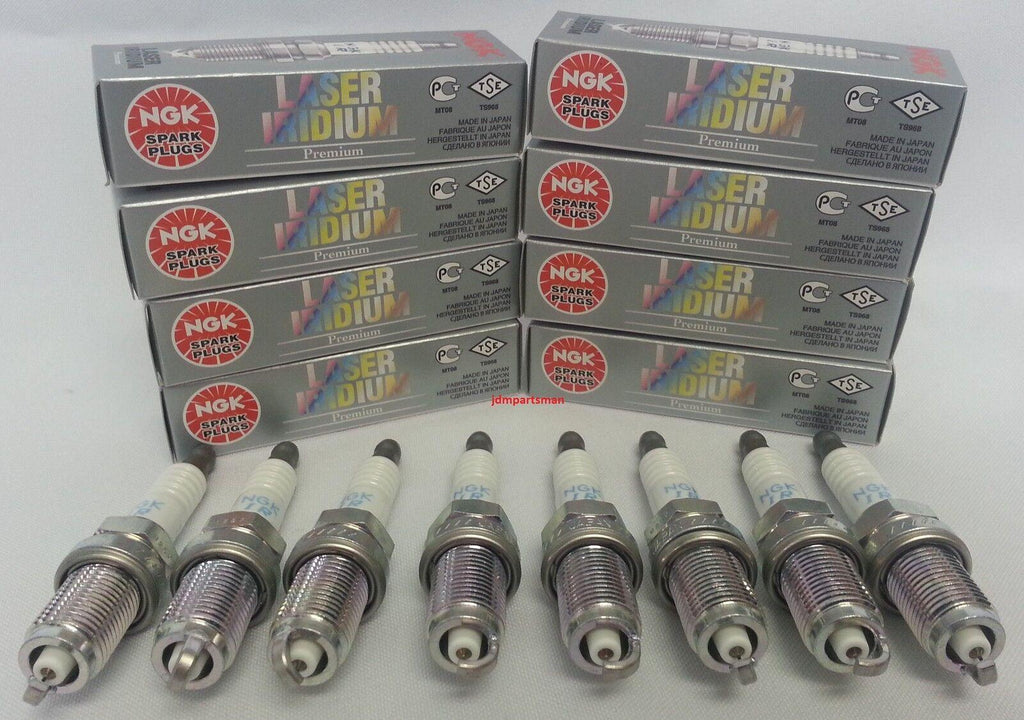 8-NGK 4294 IZFR6H11 Laser Iridium Long-Life Sparkplug BMW 550I-650I-750I