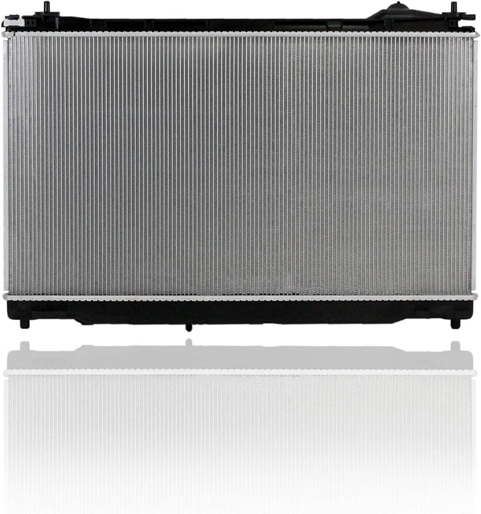 Radiator -  Compatible/Replacement for 13477 14-17 Lexus IS250 IS300 IS350 2.5/3.5L - Plastic Tank Aluminum Core
