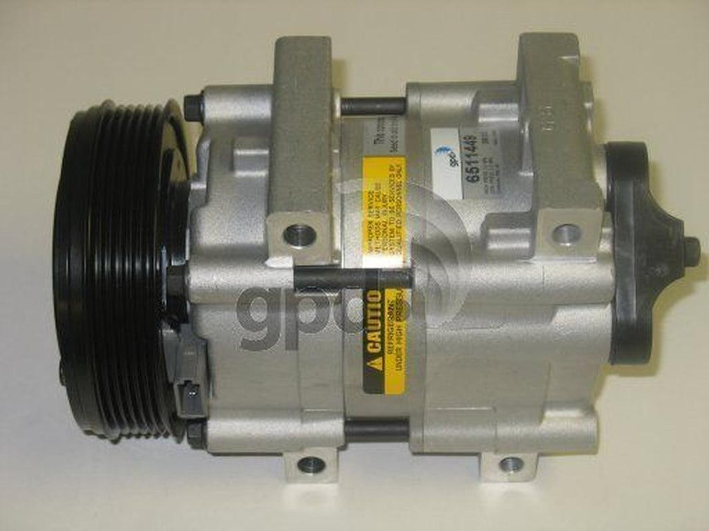 Global Parts A/C Compressor and Component Kit for 1990 Ford Ranger 9631920