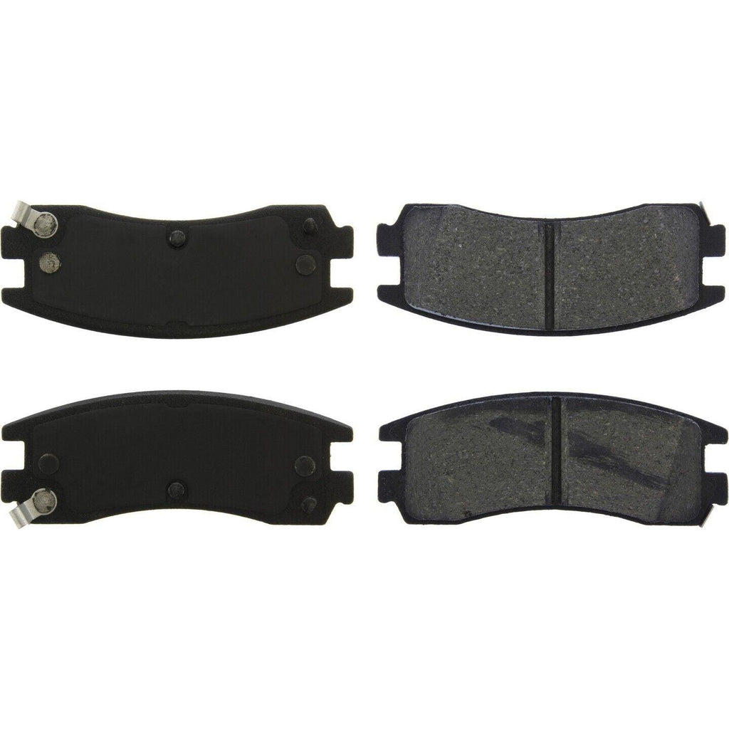 Rear Disc Brake Pad for Lesabre, Park Avenue, Deville+More (103.07140)
