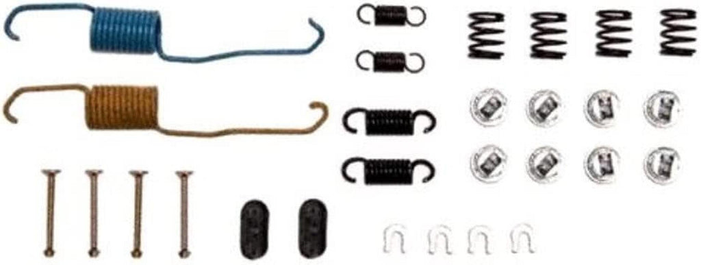 H17287 Professional Grade Drum Brake Hardware Kit