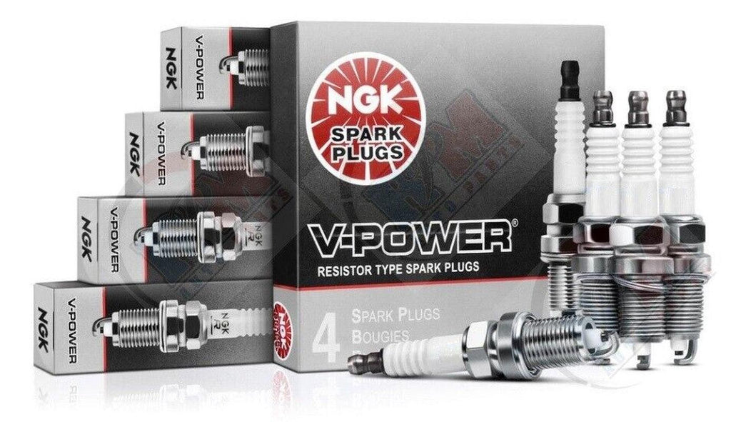 NGK V-POWER Copper Spark Plugs TR5 2238 Set of 8