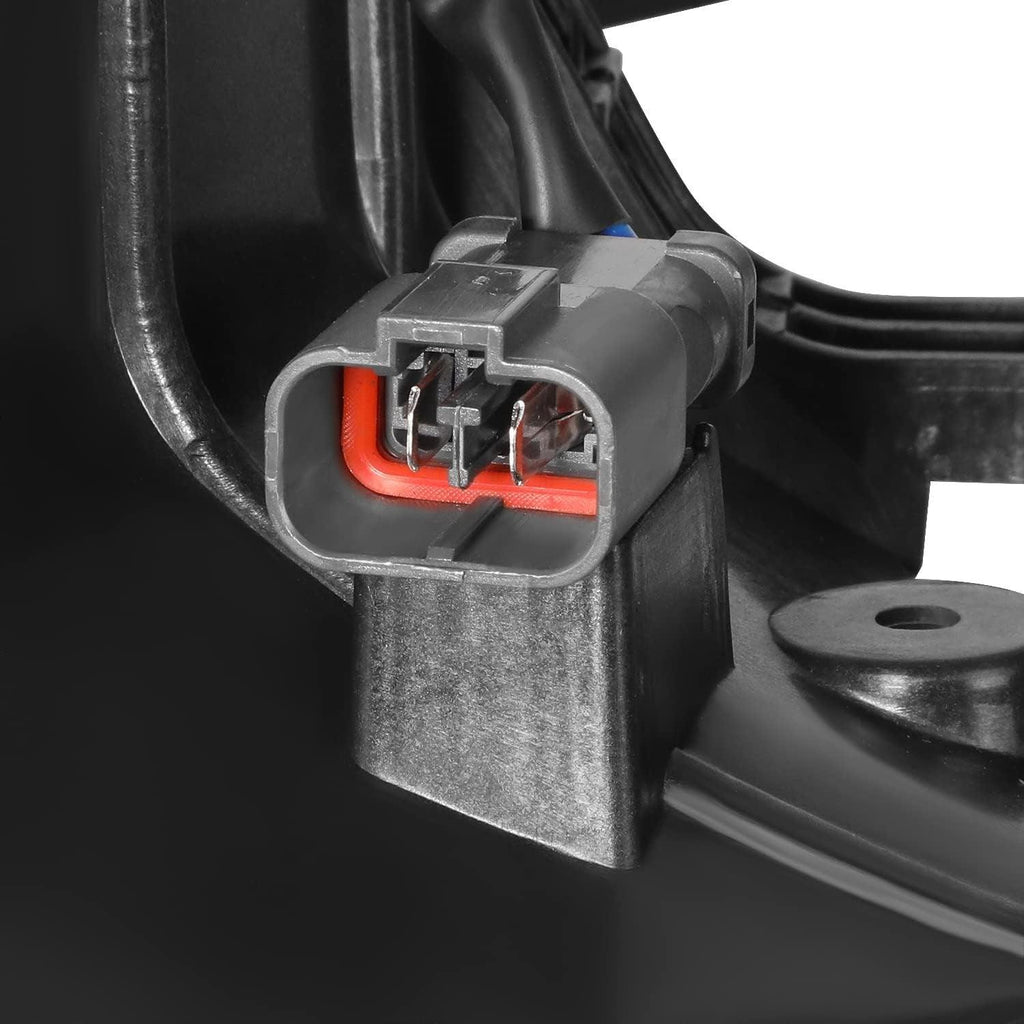 OEM-RF-0703 Factory Style Radiator Cooling Fan Assembly Compatible with 01-03 Acura Cl/Compatible with 99-03 Acura TL / 98-02 Accord