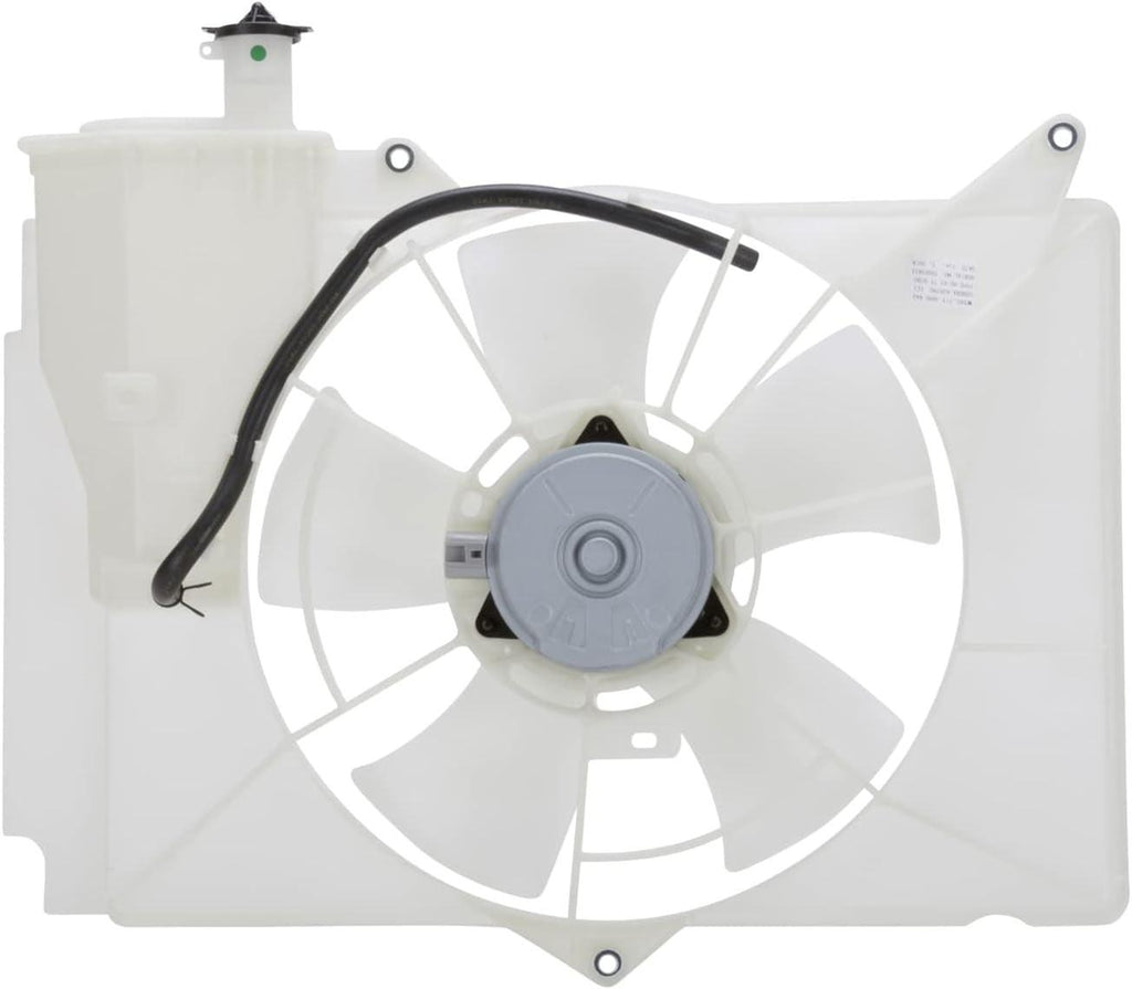 620790 Cooling Fan Assembly Compatible with 2000-2005 Toyota Echo , Black