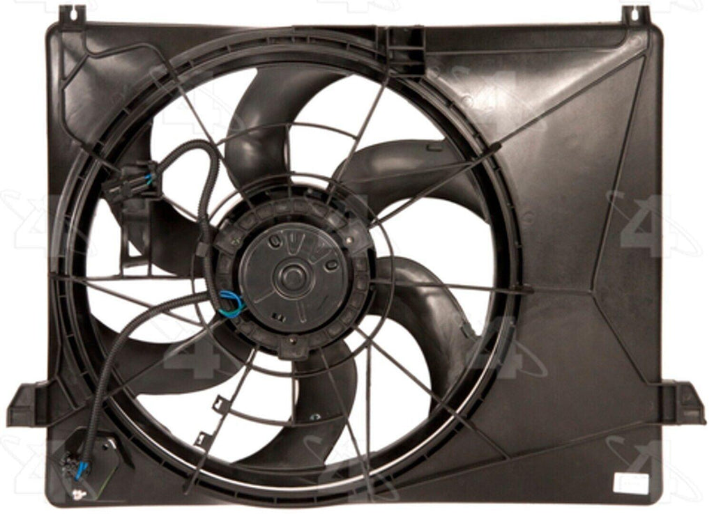 Four Seasons Engine Cooling Fan Assembly for 07-10 Kia Rondo 76044