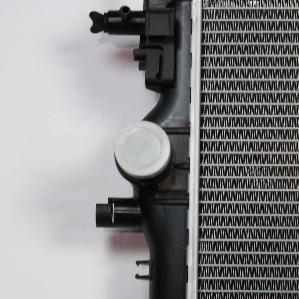 13197 Replacement Radiator Compatible with Chevrolet Cruze, Black