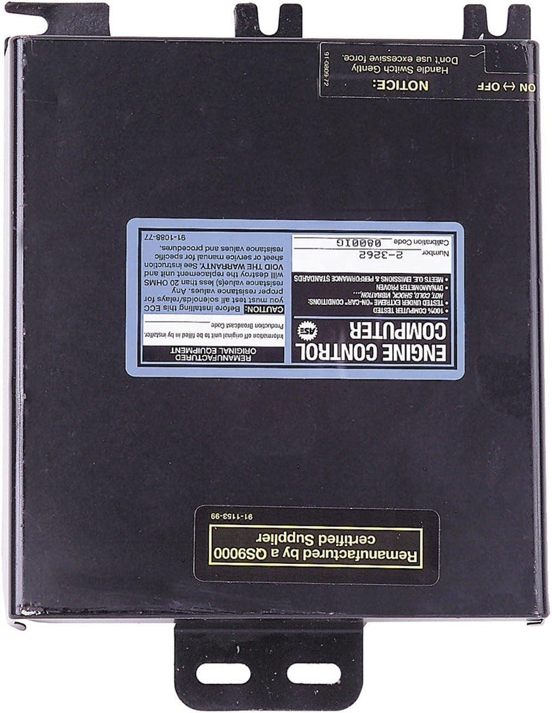 Cardone 72-3262 Remanufactured Engine Control Computer Module, ECC/ECM