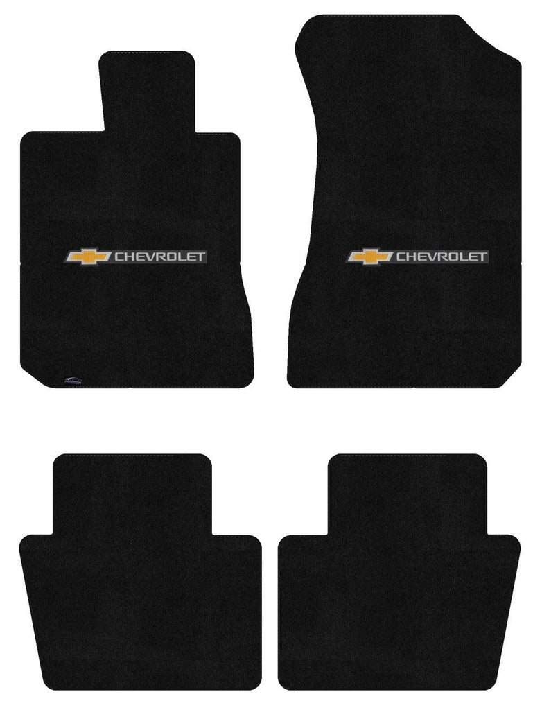 Lloyd Ultimat Front & Rear Mats for '06-07 Chevy Malibu W/Chevy Bowtie & Word