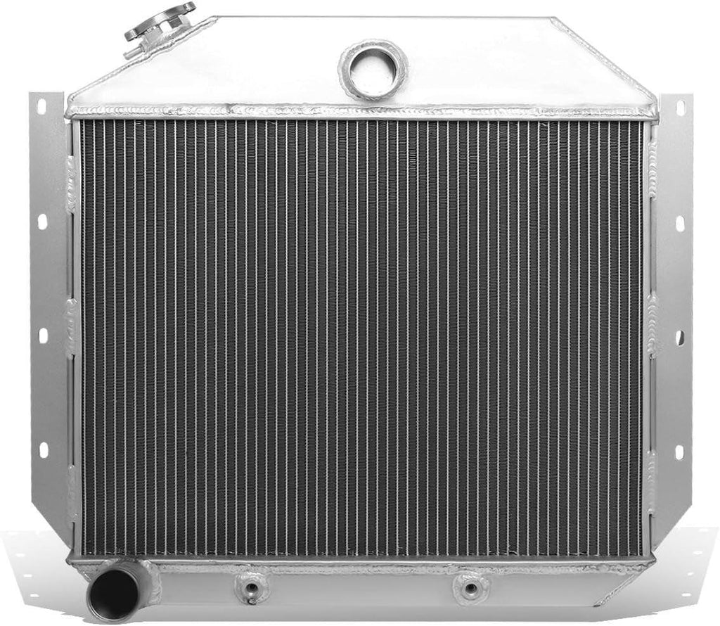 RA-INTHARV50-3 3-Row Full Aluminum Radiator 25.75" X 24" X 3" [Compatible with 51-57 International Harvester L/R/S Series]