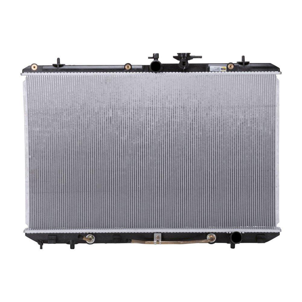 13023 Plastic/Aluminum Radiator for 2008-2010 Toyota Highlander TO3010319 Fits 1999 Mazda B3000