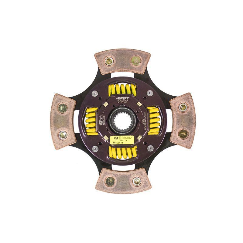 4200103 ACT 4 Pad Sprung Race Disc - greatparts