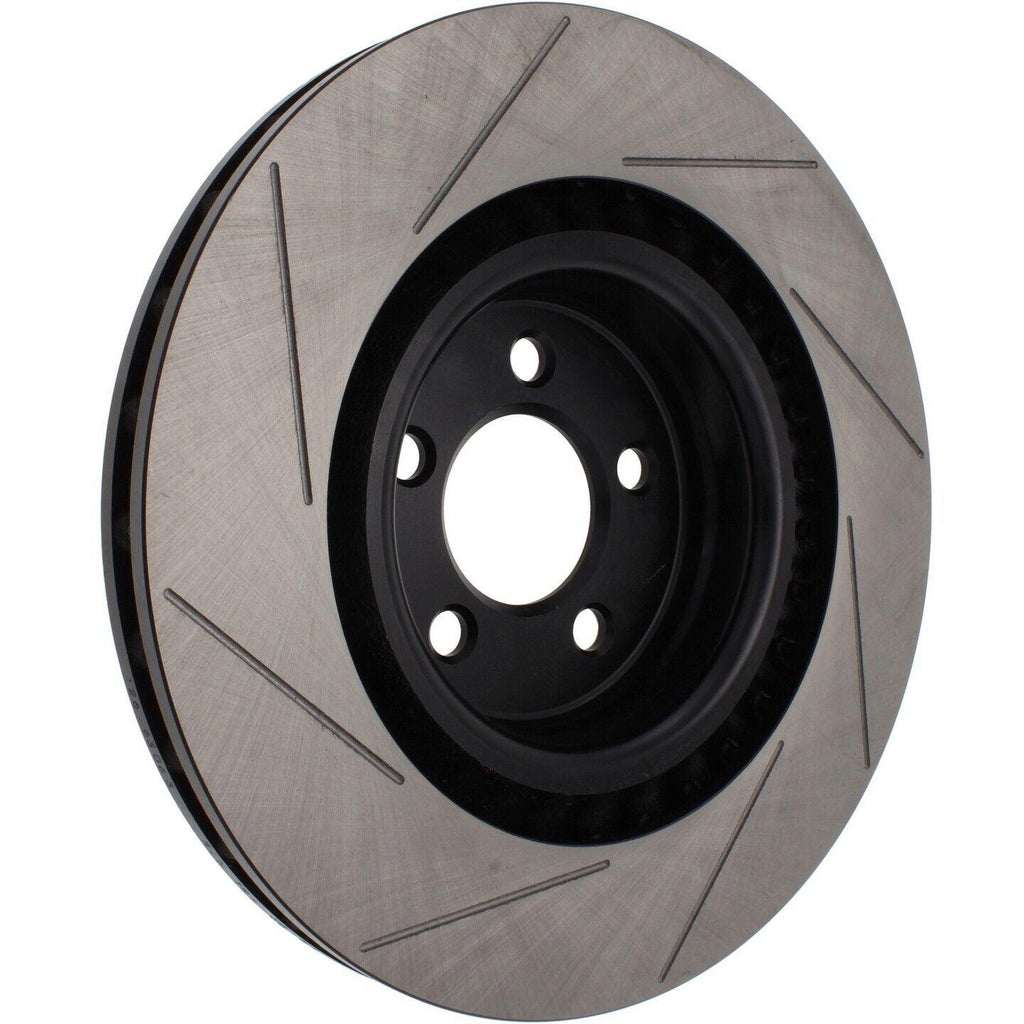 Centric Front Disc Brake Rotor for 300, Challenger, Charger, Magnum (126.63063)