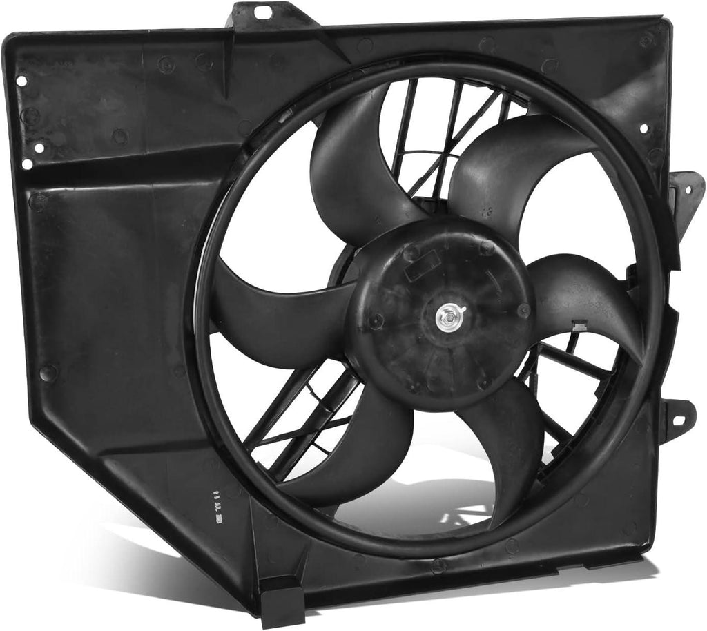 OEM-RF-0461 Factory Style Radiator Cooling Fan Assembly Compatible with 1993-1996 Escort/Tracer At