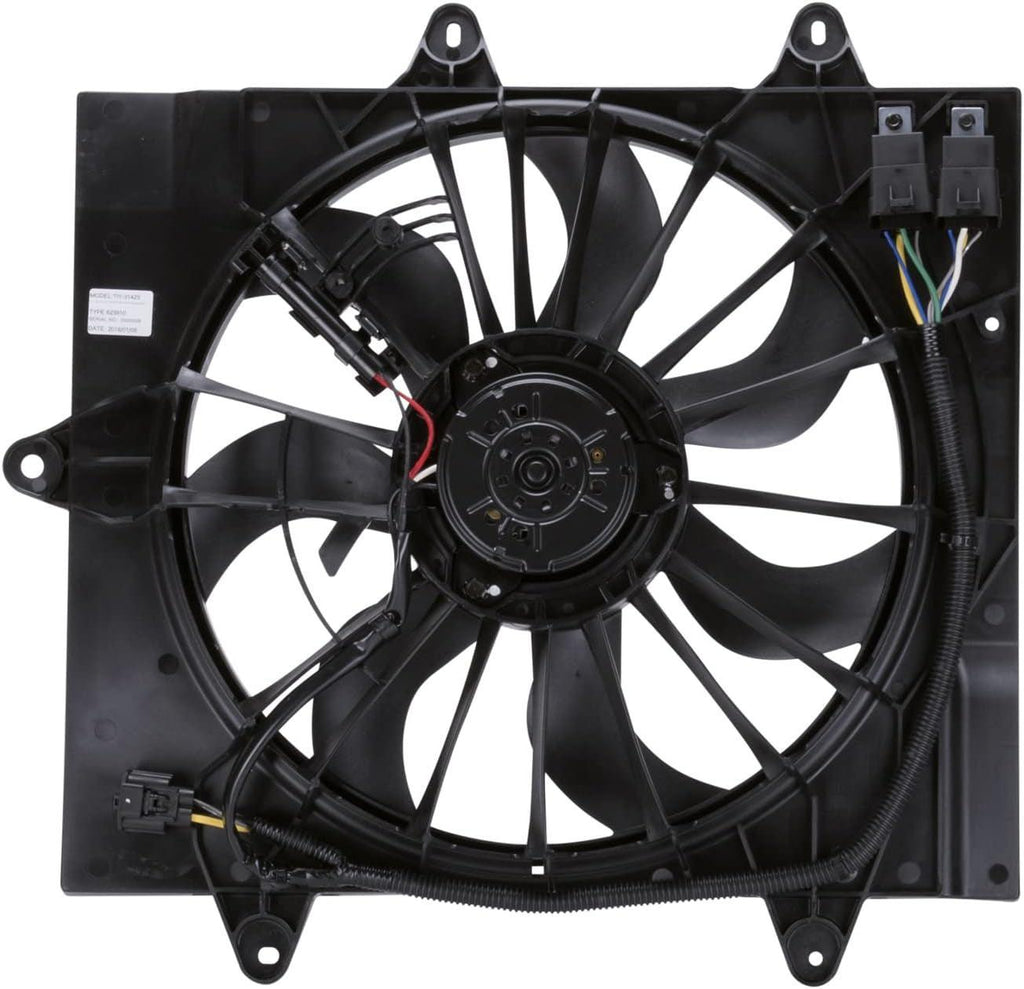 623910 Replacement Cooling Fan Assembly Compatible with Chrysler PT Cruiser
