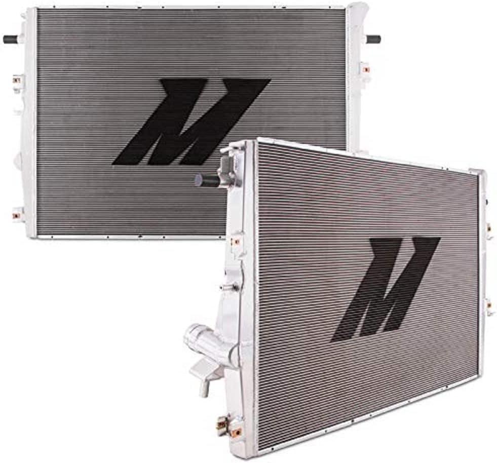 MMRAD-F2D-17 Primary Aluminum Radiator Compatible with Ford 6.7L Powerstroke 2017+