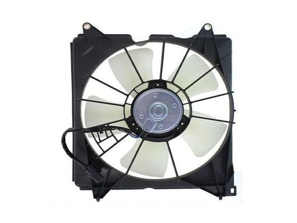 Left Auxiliary Fan Assembly - Compatible with 2013 - 2017 Honda Accord 2.4L 4-Cylinder 2014 2015 2016