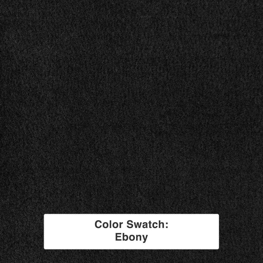 Lloyd Velourtex Small Cargo Mat for '96-98 Chevy Tracker W/Chevy Silver on Black