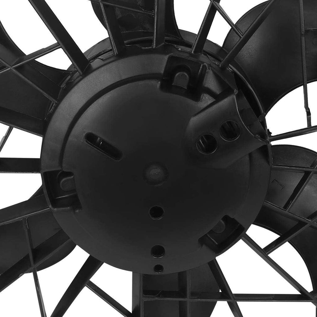 OEM-RF-0094 Factory Style Radiator Cooling Fan Assembly Cooling Efficiency Improved Direct Replacement [Compatible with 97-00 Ford Mustang]