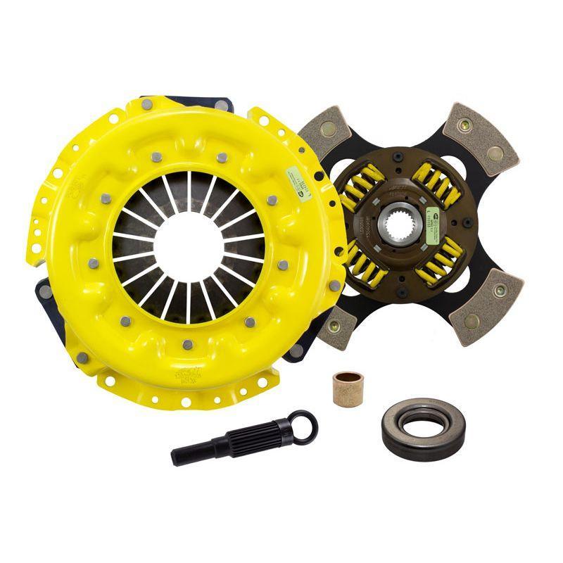 NX6-XTG4 ACT XT/Race Sprung 4 Pad Kit - greatparts