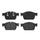 Brembo Front Disc Brake Pad Set for Mercedes-Benz (P50102)