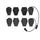 Brembo Front Disc Brake Pad Set for 00-03 A8 Quattro (P85054)