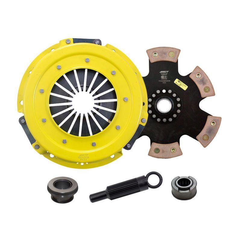 FM8-SPR6 ACT Sport/Race Rigid 6 Pad Kit - greatparts