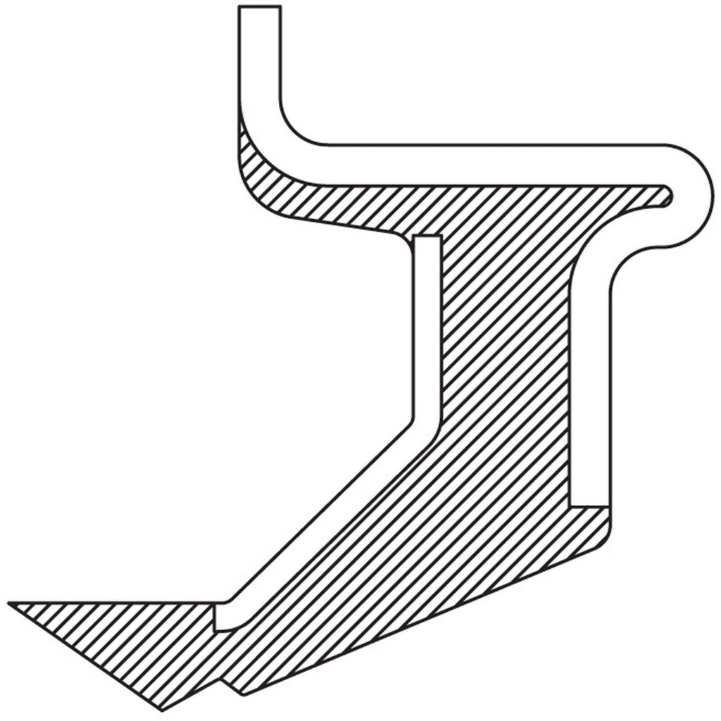 National Wheel Seal for Bronco, F-150 710091