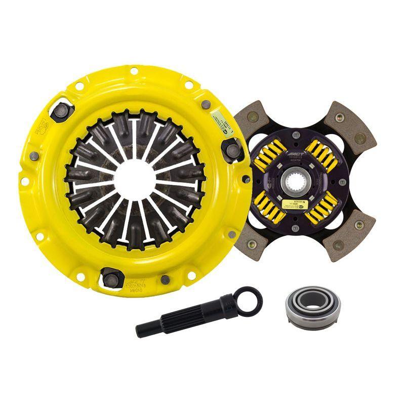 MB1-HDG4 ACT HD/Race Sprung 4 Pad Kit - greatparts