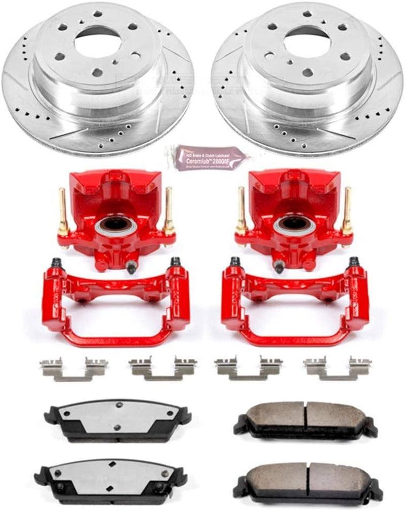 KC2083-36 Rear Z36 Truck and Tow Brake Kit with Calipers