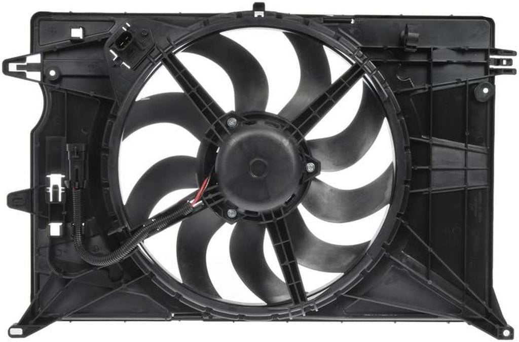 '- 621-569 - Radiator Fan Assembly without Controller