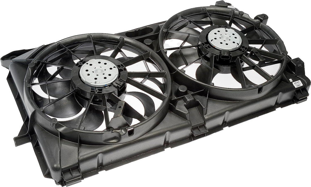 Dorman 620-653 Engine Cooling Fan Assembly Compatible with Select Chevrolet / GMC Models , Black