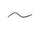 Brake Hydraulic Hose for SLC180, SLC300, SLC43 AMG, C250, E400+More H620060
