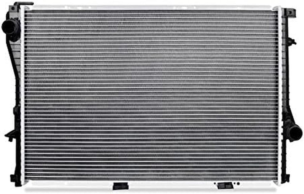 R2285-MT Plastic End-Tank Radiator Compatible with BMW 740I 1999-2000