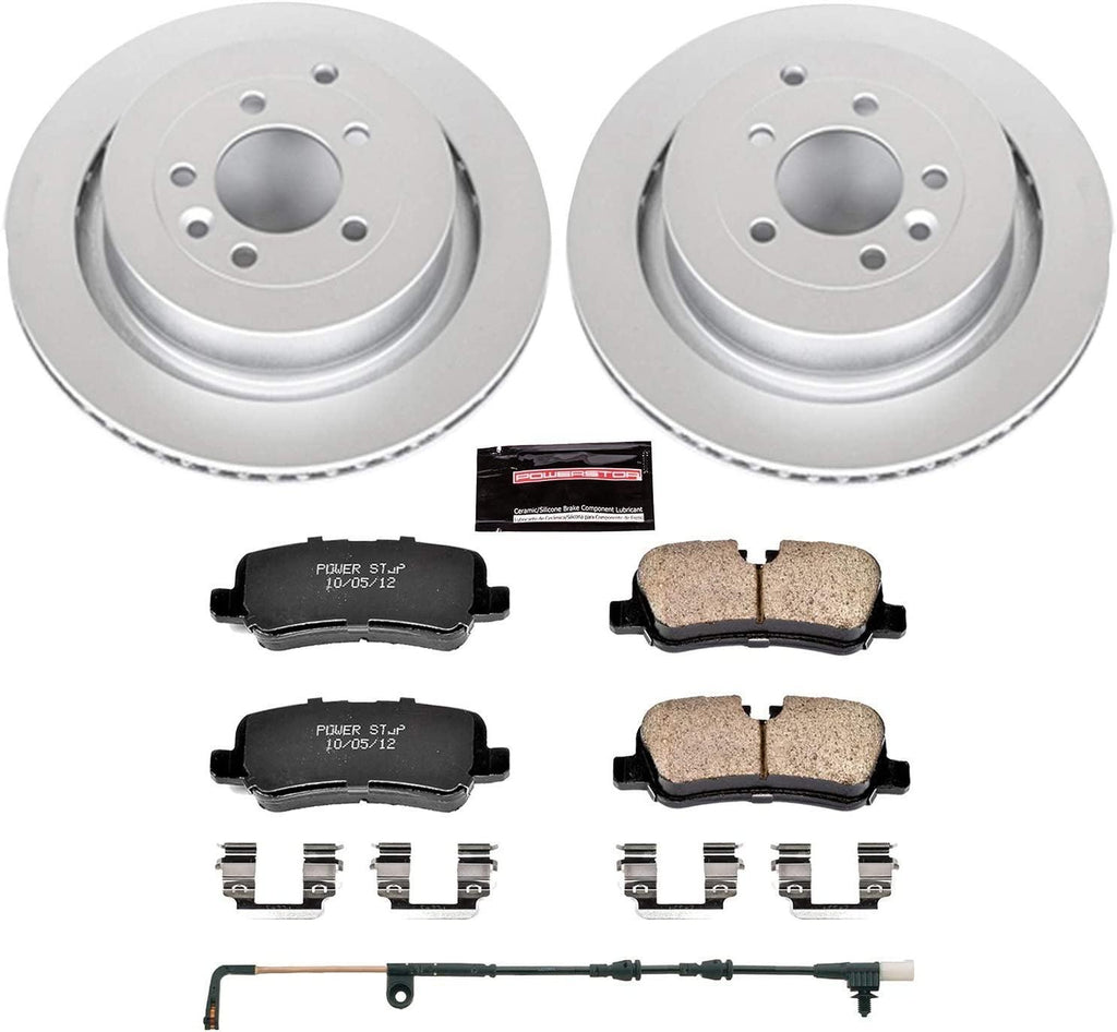 CRK6564 Rear Z23 Evolution Geomet® Coated Brake Kit