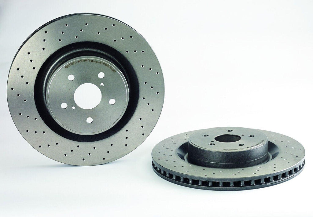 Brembo Front Disc Brake Rotor for 08-14 IS F (09.A300.11)