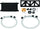 MMOC-BRZ-13TBK Oil Cooler Kit Thermostatic Compatible with Subaru BRZ Scion FR-S 2013+ Black