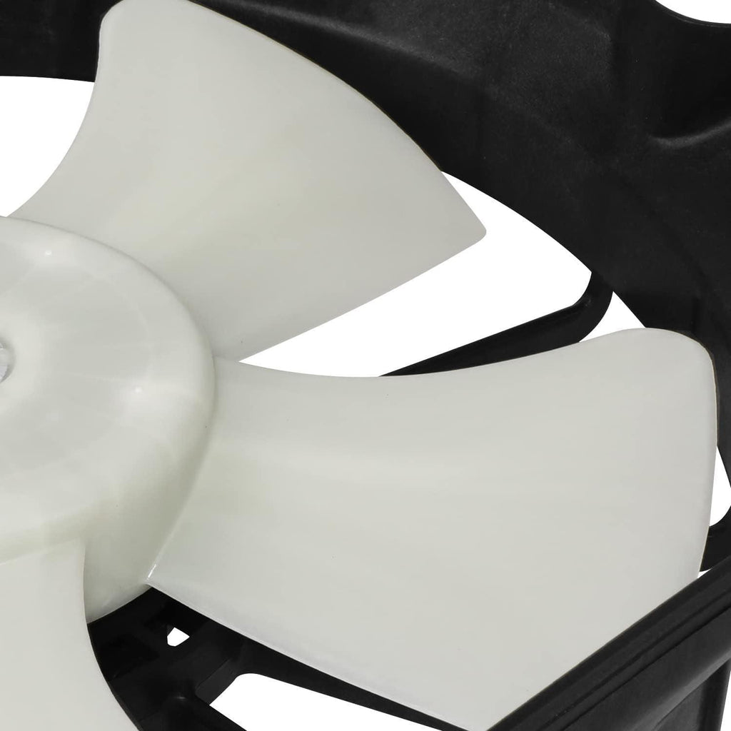 OEM-RF-0668 Factory Style Radiator Cooling Fan Assembly Compatible with 2008-2012 Accord