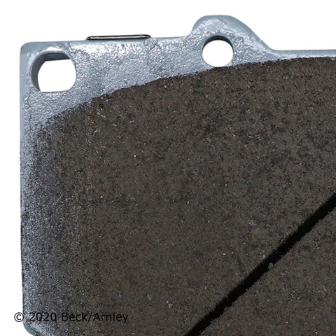 Beck Arnley Front Disc Brake Pad Set for Sequoia, Tundra (085-1618)