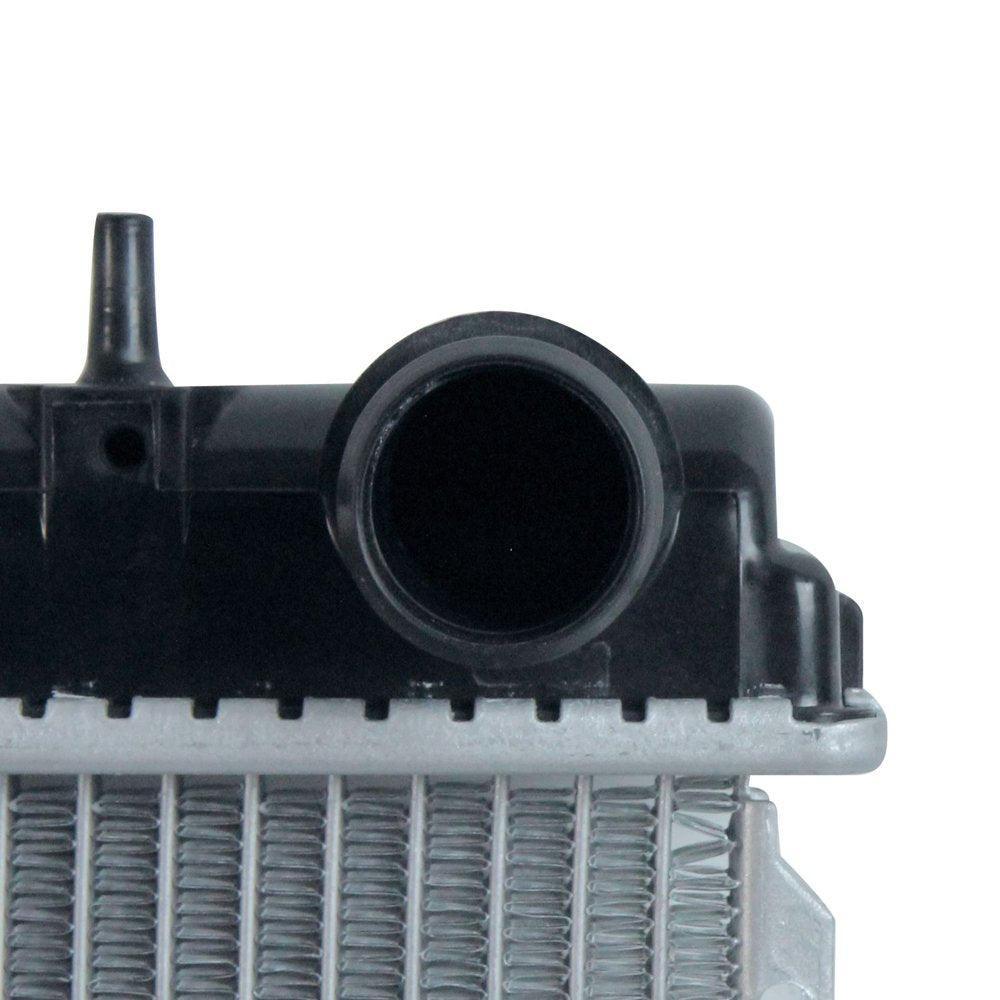 2577 Nissan 350Z 1-Row Plastic Aluminum Replacement Radiator