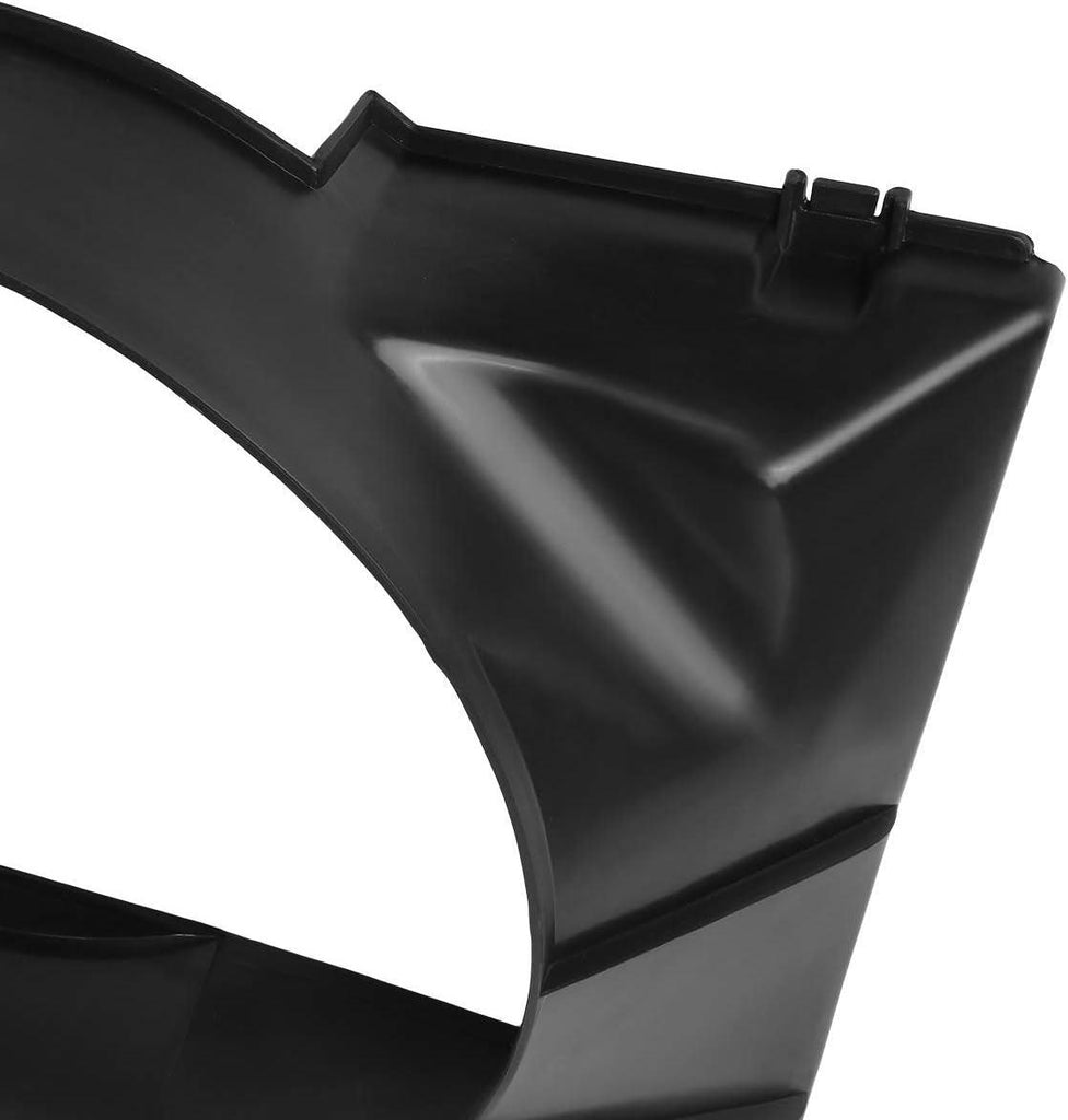 OEM-RF-0117 Factory Style Radiator Cooling Fan Shroud Cooling Efficiency Improved Direct Replacement [Compatible with 1992-1993 Bronco / 1992-1993 F150]