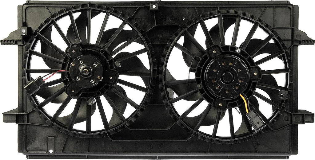 Dorman 620-969 Engine Cooling Fan Assembly Compatible with Select Chevrolet/Pontiac/Saturn Models, Black