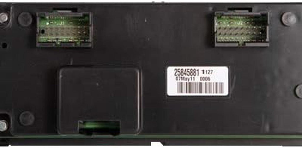 GM Original Equipment 15-73829 Heating and Air Conditioning Control Panel