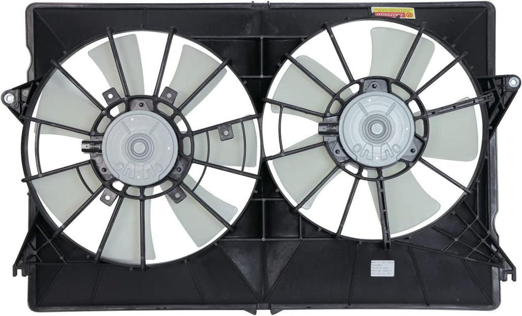 620840 Cooling Fan Assembly Compatible with 2004-2006 Chrysler Pacifica