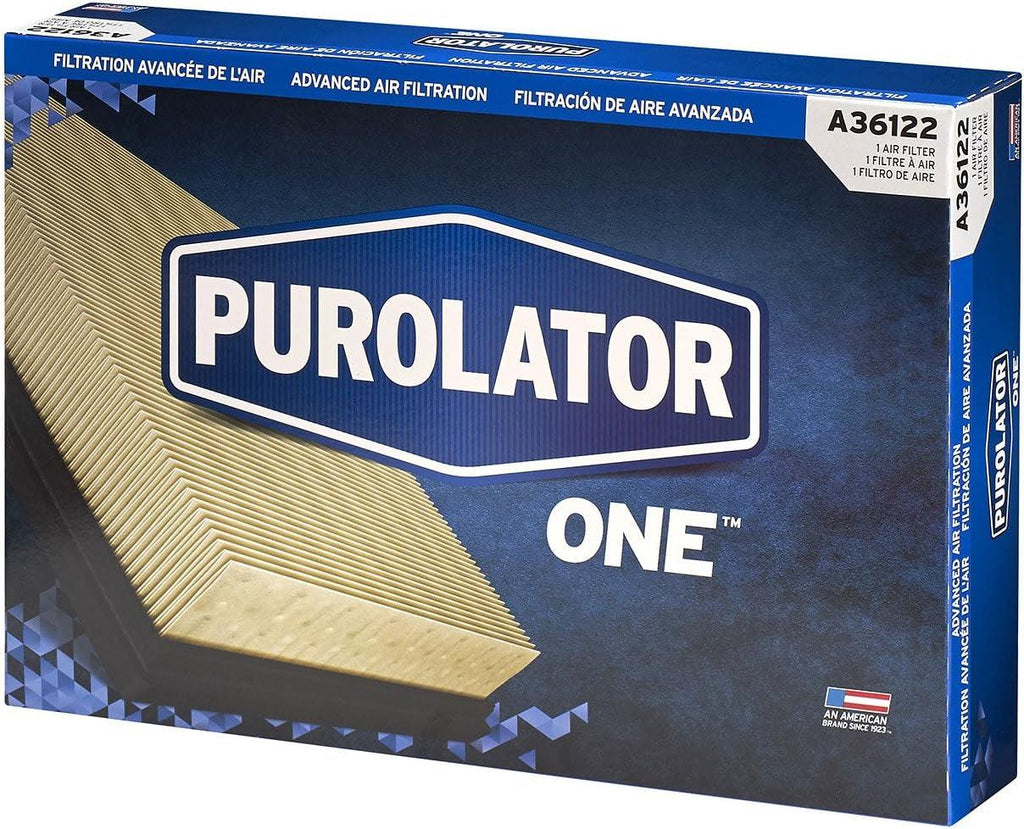 A36122 one Advanced Engine Air Filter Compatible with Select Toyota and Lexus