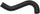 Gold 20701S Molded Radiator Hose