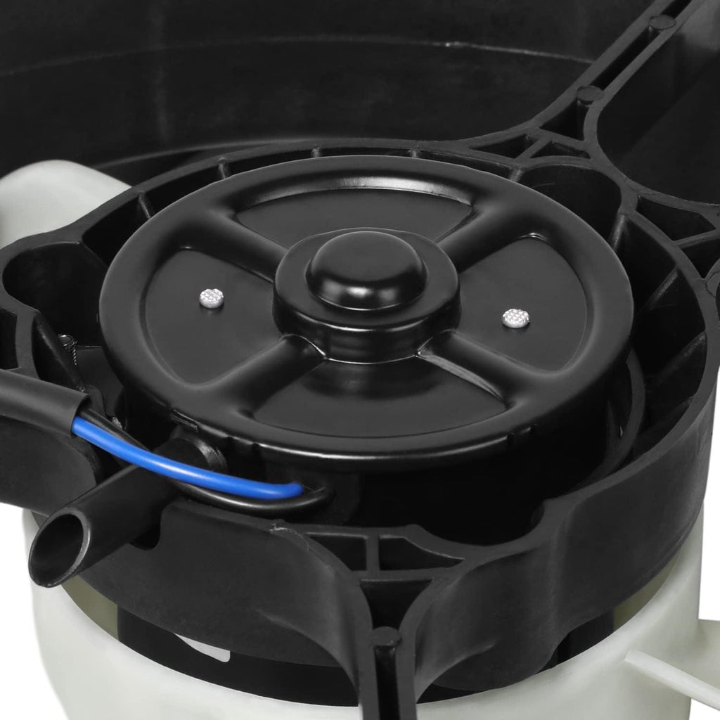 OEM-RF-1043 Factory Style Radiator Cooling Fan Assembly Compatible with 1995-1999 Tercel