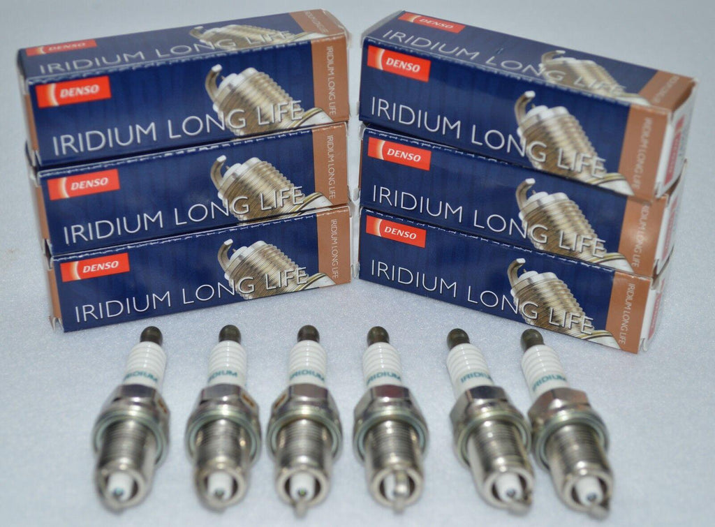 DENSO #3422 / SKJ16DR-M11 LONG LIFE IRIDIUM POWER PLUGS 6-PCS OEM HONDA ACURA