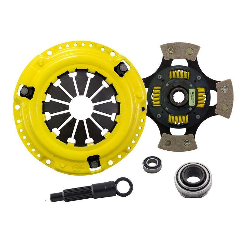 HC6-SPG4 ACT Sport/Race Sprung 4 Pad Kit - greatparts
