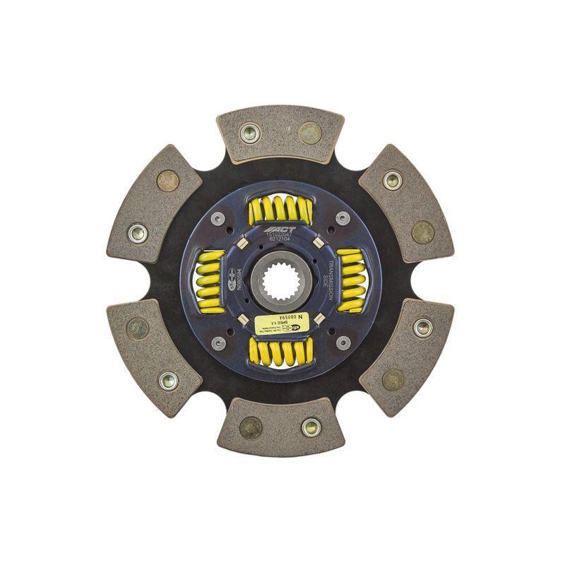 6212104 ACT 6 Pad Sprung Race Disc - greatparts